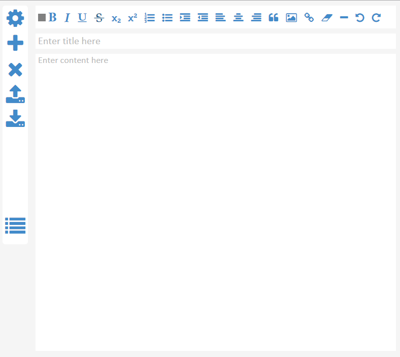 GitHub - yguan/all-notes: An app to manage all your notes
